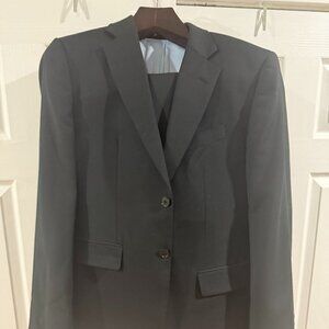 Charles Tyrwhitt Dark Navy Suit 38R Pants 36x32
